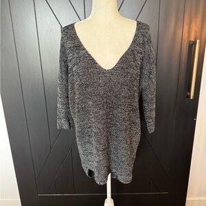 Women's Gray Sweater
